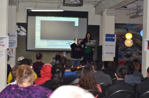 Glass Trombone at Motion Hackathon for Disabilities